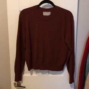 Slightly Cropped Sweater